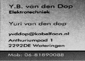 nl Herenstraat 79 2291 BC Wateringen Fax: