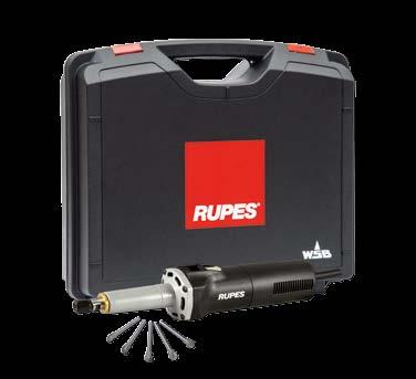 RU-AR38ES/STN HOUTROTFREES SET Krachtige, lichte, compacte en ergonomische