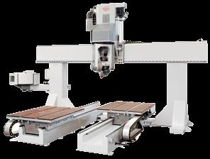 différentes dimensions SINCRO 5 ASSEN CNC Deze machine is voorzien met een vaste centrale as Ideaal om lange en