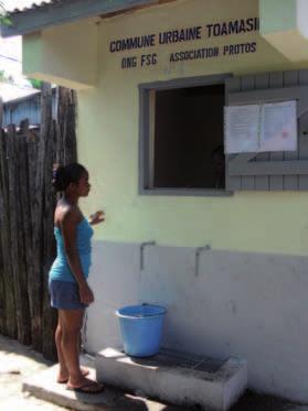 PROTOS in het Zuiden Project belicht: Toamasina Gedurende 2009 en 2010 werd een proefproject uitgevoerd in La Poudrette en Ambohijafy, twee volks wijken van de stad Toamasina aan de oostkust van