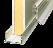 U-profielen voor panelen PVC PLINTVORMIGE U-PROFIELEN IN PVC Lengte: 3 m - Hoogte: 45 mm A H CODE Type