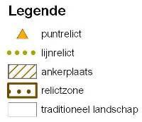 Over het Droog plateau van Gingelom zegt de landschapsatlas dat dit reeds een openfield akkerlandschap was ten tijde van de Ferrariskaarten (eind 18 e eeuw).