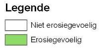 Erosiegevoelig Figuur 10: Kaart erosiegevoelige gebieden - Bron: GIS-Vlaanderen Afbakening plangebied Nagenoeg het