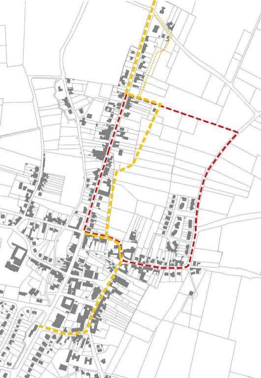 Uitwerken van een functioneel fietspad door het plangebied Flankerend aan het plangebied loopt de N80, waar de gemeente graag een fietspad zou willen realiseren aansluitend op het bestaande