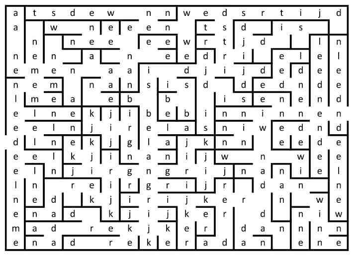 Puzzelplezier De oplossing van het kruiswoordraadsel in de vorige puzzelplezier was: "Jan Smeets".