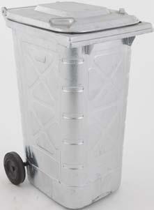 0 ltr Afvalpers Handmatige afvalpers voor de mini-containers 0 tot 00 ltr.