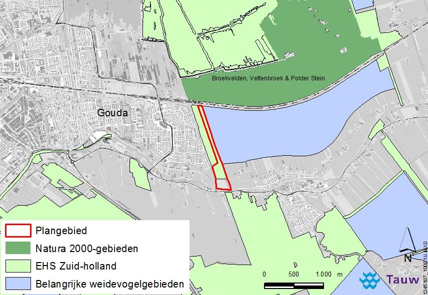 Dit document is, inclusief kaarten, een update van de notitie van Tauw uit 2015. Na goedkeuring van het gewijzigd ontwerp wordt het schetsontwerp verder uitgewerkt naar een definitief ontwerp.