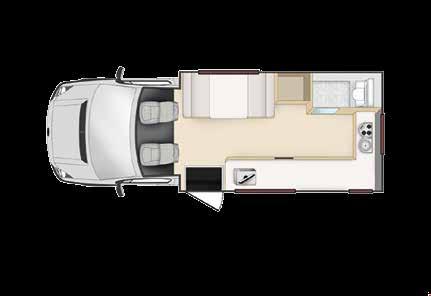 Camper types 2017 Voertuigspecificaties Type Euro Camper Euro Star Euro Deluxe Merk VW/Mercedes VW/Mercedes Mercedes/VW Transmissie Handmatig / automatisch Automatisch Handmatig/ automatisch