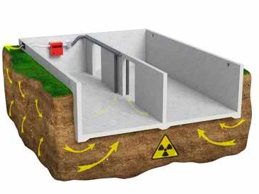 WOONOMGEVING // VERWIJDERING VAN RADON MOGELIJKHEDEN VOOR HET EFFECTIEF AANPAKKEN VAN HOGE RADONWAARDEN IN HUIS. Radon is een radioactief gas dat onzichtbaar en absoluut reukloos is.