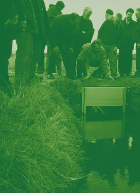 Gezond boerenverstand Boeren weten zelf wel wat goed voor ze is. Misschien verklaart dat het succes van het stuwenproject in het grensgebied van Nederland en België.