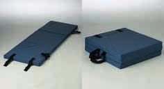 4 kunststof grepen van 20 cm breed en Ø 2,5 cm 18 cm tussen de grepen lengte: 3 m maximale belasting: 114 kg AA3660 Uitvalmat voor naast het bed Deze mat