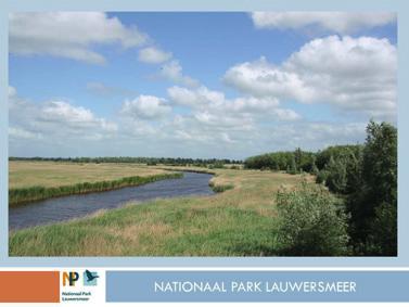 Bijlage Lustrumsymposium 10 jaar Nationaal Park Alde Feanen.