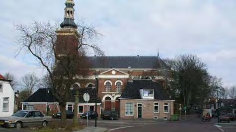 Het zwaartepunt van de bebouwing is te vinden aan de Nieuwstad, Koestraat en de Molenstraat.