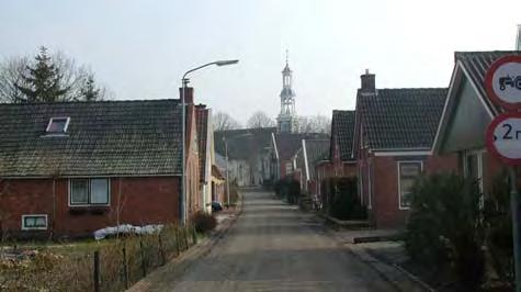 18 SPIJK (beschermd dorpsgezicht) Analyse gebied Algemeen Het wierdedorp Spijk is aangewezen als beschermd dorpsgezicht.