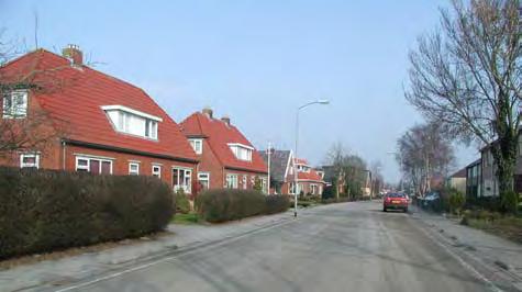 19 BIERUM Analyse gebied Algemeen Het dorp Bierum is een rechthoekig wierdendorp gelegen op een kwelderwal. In het dorp stond tot 1825 de Luingaborg.