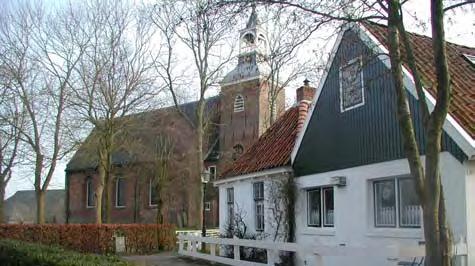 Midden op grotendeels afgegraven wierde staat de Nederlands Hervormde kerk uit de dertiende eeuw. Het Losdorpstermaar vormt de scheiding tussen het oorspronkelijke wierdedorp en het wegdorp.