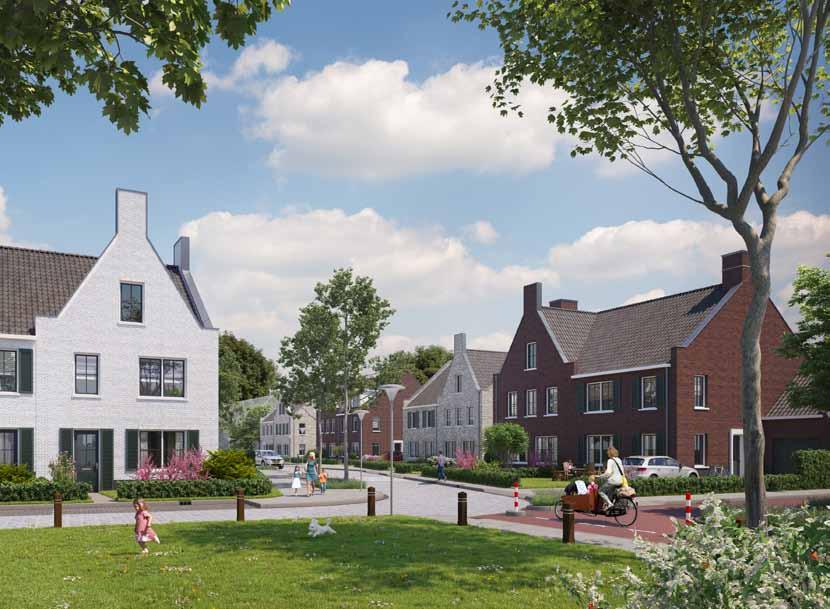 KLIMAATGARANT Een nieuwe woning in Zoetermeer 32 woningen in