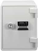 2 2. Documentensafes Brandwerende safes / koffers Brandkast Sun Safe Electronic Biedt bescherming tegen brand (1 uur) en inbraak Voorzien van een elektronisch cijferslot (vrij instelbaar) Met 1