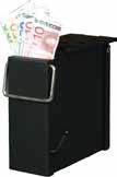 Basic 101000002 CBB 225 x 100 x 190 2,6 Cashbox Kassakluis 4 Biedt bescherming tegen