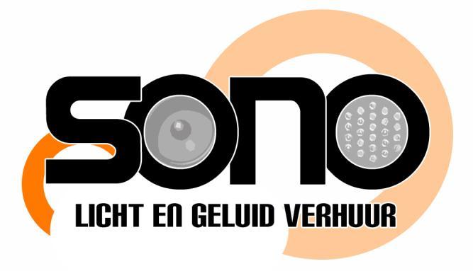 Een Meteriks bedrijf stelt zich voor SONO licht en geluid verhuur Wat is SONO? SONO verhuur is in 2012 opgericht door Bas van Rengs.