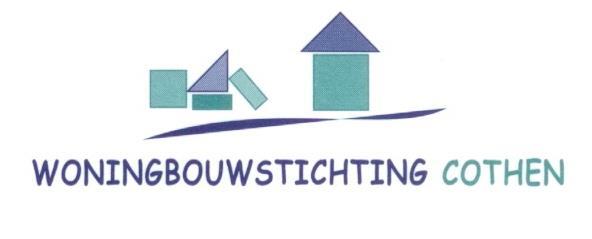 Bewonersinformatie overname goederen en reparatiewijzer ONDEROUDS ABC Woningbouwstichting Cothen verzorgt de grote onderhoudswerkzaamheden aan uw woning.