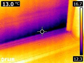 In uw geval is een beetje luchtinfiltratie nog