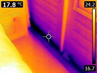 voornamelijk bij koudere temperaturen en wanneer