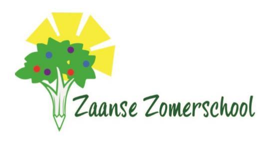 Het duurt nog wel even voor het zomervakantie is, maar de plannen voor de Zaanse Zomerschool 2017 (24 juli t/m 11 augustus) worden al gemaakt. Inschrijven is van af nu mogelijk.