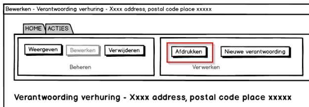 Contractanten laten tekenen