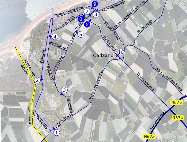 3 BEREKENINGEN LUCHTKWALITEIT 3.1 Algemeen In dit onderzoek is gebruik gemaakt van CAR II versie 8.0.