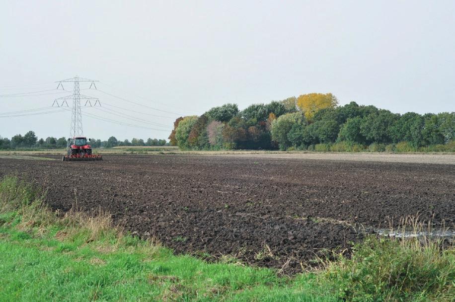 Ligging van het plangebied voor LOG Egchelse Heide. De milieuwinst zat onder andere in het gebruik van een schoner stalsysteem in het LOG.