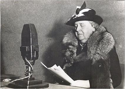 vraag 16 Radiotoespraken Tijdens de Duitse ezetting (1940-1945) hield