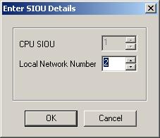 PNSPO Voorbeelden Op Unit No. 0 is nu Netwerk 1 aangemaakt. Klik in het rechterdeel met de rechtermuisknop op Unit 1 en kies voor Insert CPU SIOU.