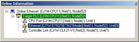 De Node is het adres waarmee gecommuniceerd moet worden. In dit voorbeeld is dit hetzelfde als het laatste getal van het IP adres en dus 52.