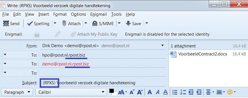 2. Digitale handtekeningen (E-Sign) RMail kent drie manieren waarmee relaties een document digitaal kunnen ondertekenen. 1. Handmatig ondertekenen in willekeurige volgorde. 2.