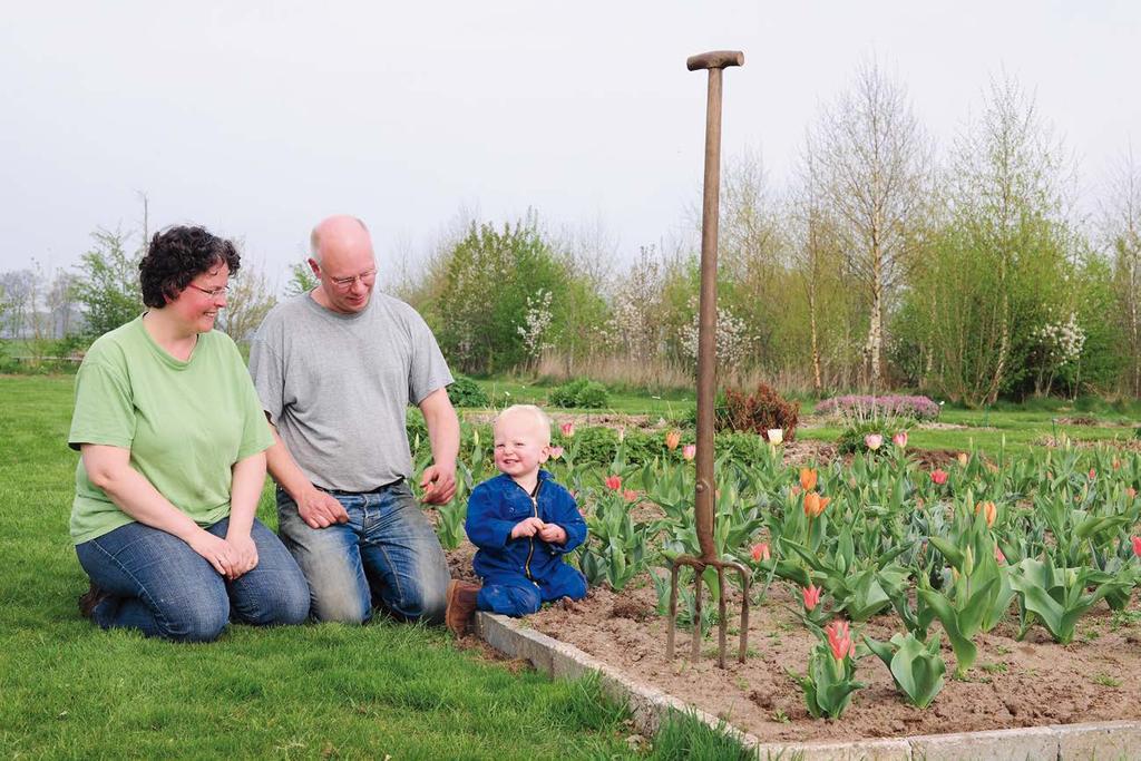 Tuinieren en kweken waren altijd al hobby s van mij, en ik had al langer de droom om daar een bedrijf in te beginnen. Destijds had ik nog een kwekerij aan de rand van Zwolle.