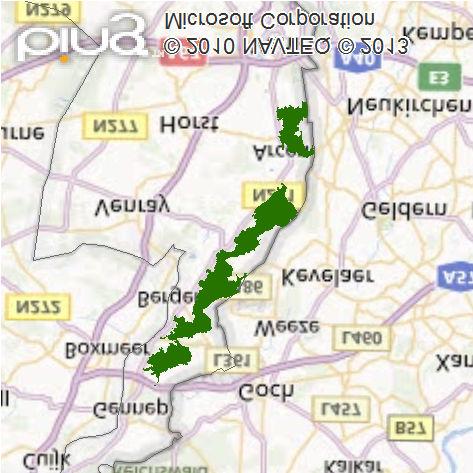 N2000-gebied N-totaal > 1 mol/(ha*jaar) Habitattype Actieve hoogvenen (heideveentjes, H7110B) Stroomdalgraslanden (H6120) Stuifzandheiden met struikhei (H2310) Hoogveenbossen (H91D0) Vochtige