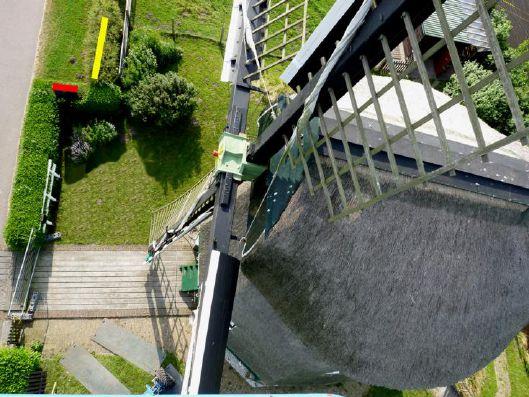 overtollige water uit de Twiskepolder zijn weg vindt naar zee.