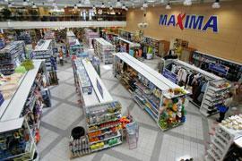 5 Maxima Supermarktketen Maxima heeft in Estland een marktaandeel van 13%, dit is de afgelopen vijf jaar met maar liefst 9%-punten gestegen.
