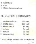 Deze gemeente acht de locatie niet geschikt voor het vestigen van een agrarisch bedrijf, omdat verschillende woningen in de nabijheid van het perceel aanwezig zijn.