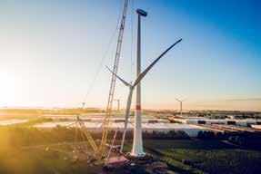 1 november 12 juli Open Werf Windpark Meer 14 juli Windturbine 1 in Meer staat er helemaal.