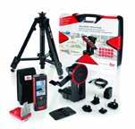 LASERGEREEDSCHAP LASERAFSTANDSMETERS LEICA - DISTO D810 SET Disto laserafstandsmeter Leica set: Disto D810 Adapter FTA360 Statief TRI70 In sterke koffer Artikelcode Bereik