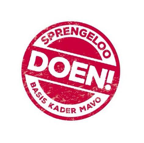 1. Beste leerling Je hebt je eerste keuzemoment er al op zitten; je koos voor het vmbo. Je koos voor Sprengeloo! Goed gedaan, want goed kiezen is een kunst!