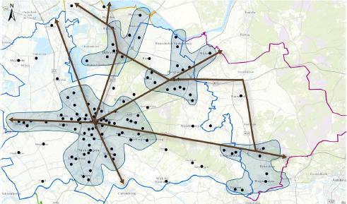 FACTSHEET MIDDEN NEDERLAND Analyse uitgangssituatie De magnetenanalyse laat zien dat de netwerkkwaliteit in Utrecht relatief hoog is.