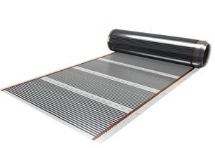De MAGNUM Foil verwarmingsfolie is direct toepasbaar onder hout, parket of laminaat. Dit flinterdunne vloerverwarmingssysteem (slechts 0,3 mm!