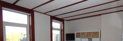 spachtelputz Plafondafwerking: hout Slaapkamer II