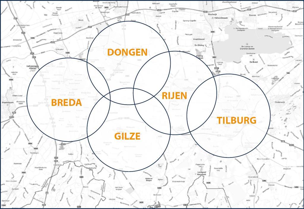 TOT ZIENS Tot ziens in een van onze vestigingen in de regio of in