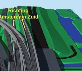 De onderdoorgangen worden door extra viaducten donkerder, waardoor de sociale veiligheid van omwonenden en passanten kan verslechteren.