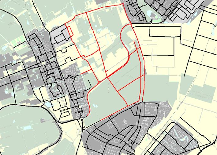 Het verkeersmodel is voorzien van een nieuwe schil van het NRM West, het regionale modelsysteem van Rijkswaterstaat, waarin het nationale verkeersbeleid en de nationale trends zijn opgenomen.