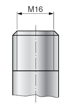 M6131 Vul het juiste antwoord in: 1 In de voetplaat van de pennenhouder, stuknummer 3, zitten twee gaten. De diameter van deze gaten is 8 millimeter.